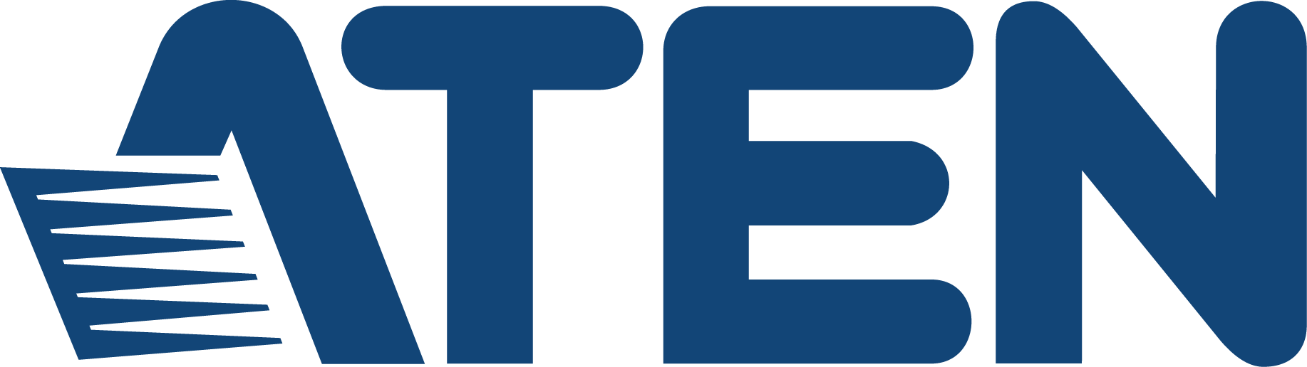 Логотип Aten